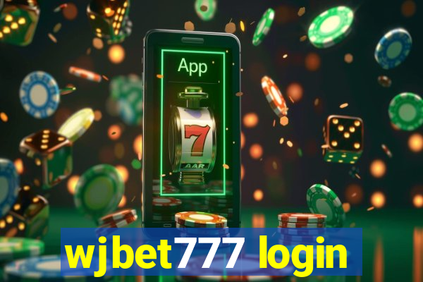 wjbet777 login